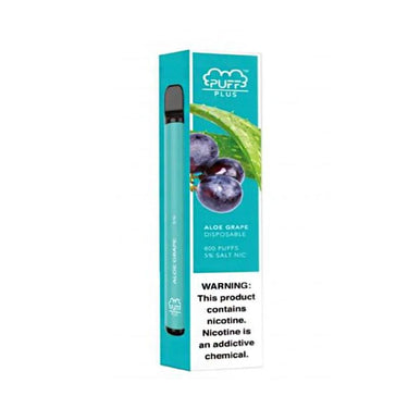 Puff Plus Aloe Grape | 100% Authentic| $8.88